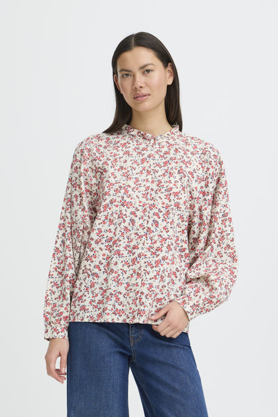 IhQwina Shirt in Teaberry