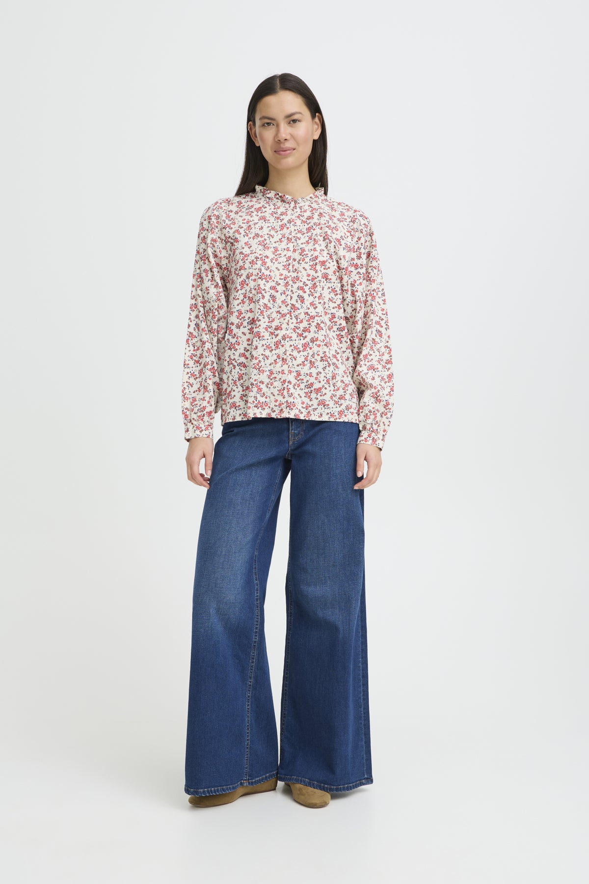 IhQwina Shirt in Teaberry