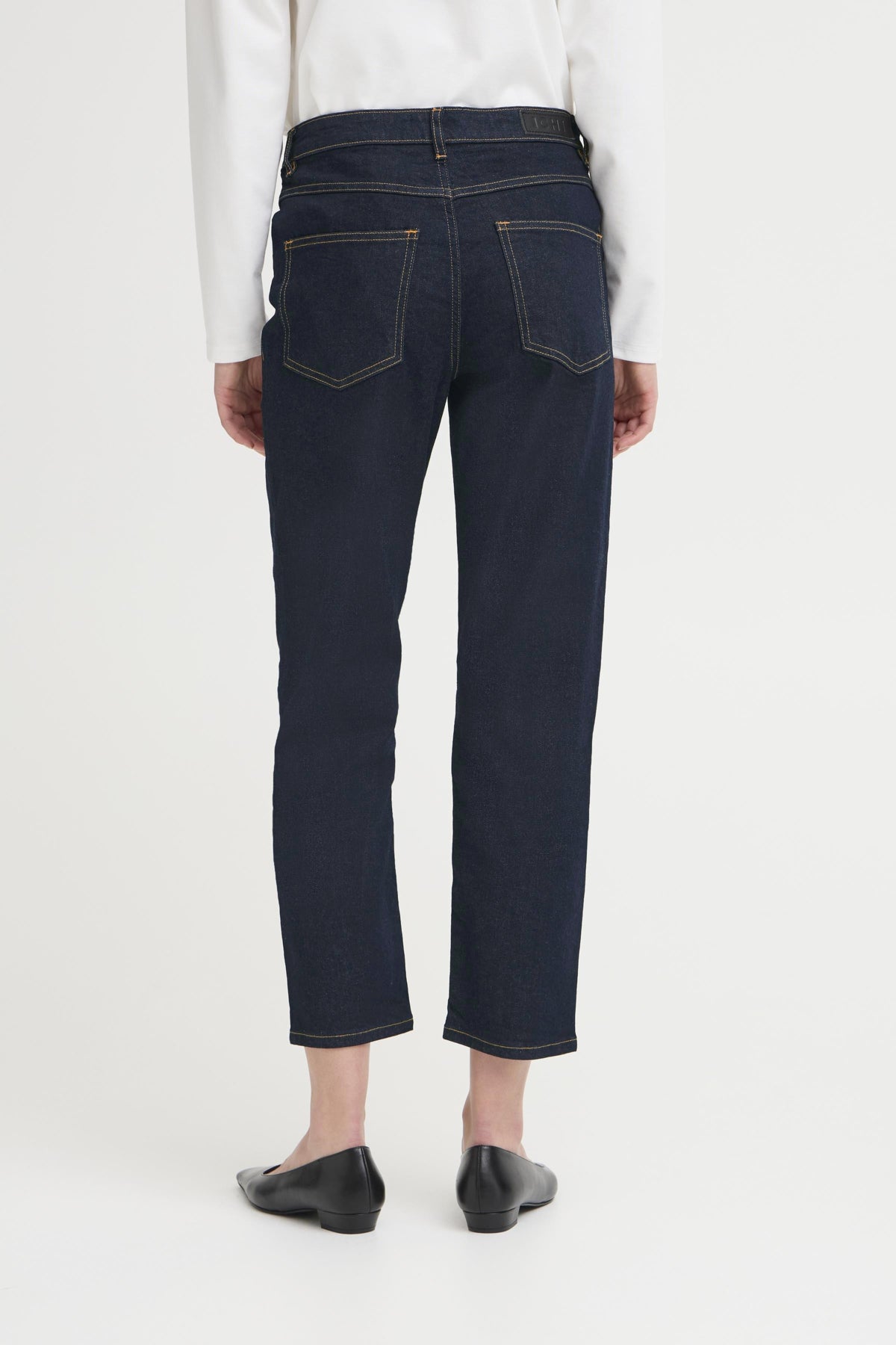 IhTwiggy Raven in Denim Authentic Blue