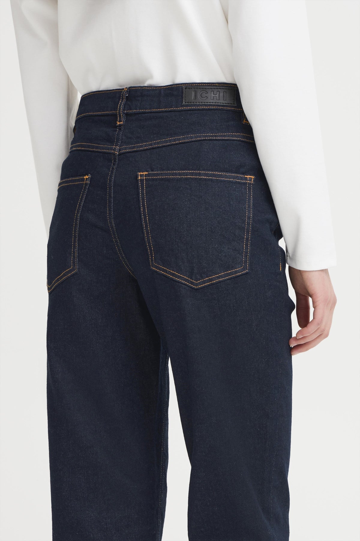 IhTwiggy Raven in Denim Authentic Blue