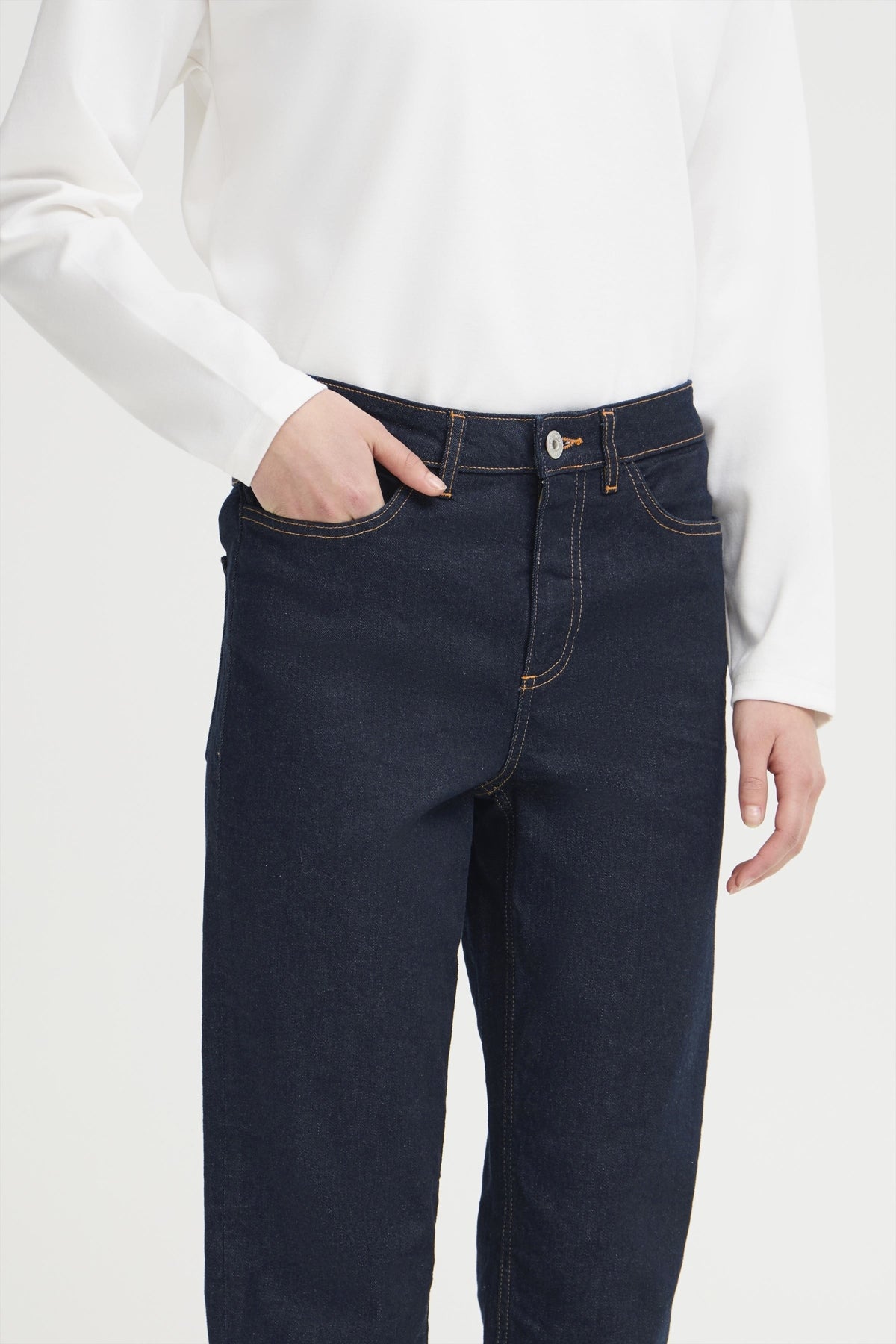 IhTwiggy Raven in Denim Authentic Blue