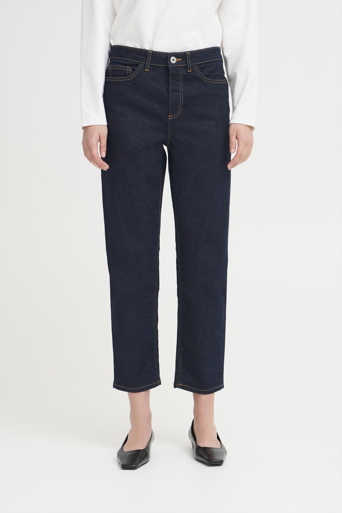 IhTwiggy Raven in Denim Authentic Blue