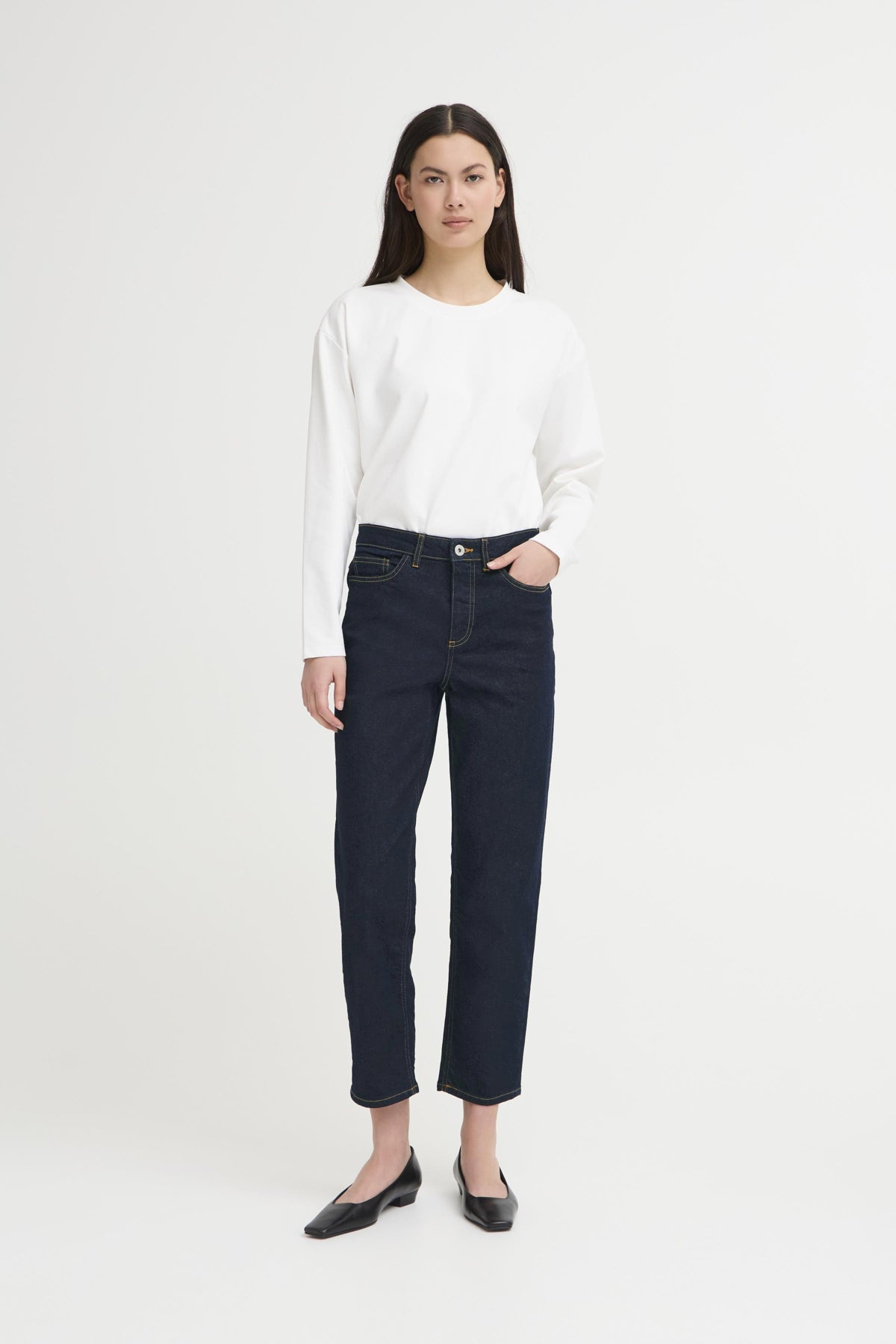 IhTwiggy Raven in Denim Authentic Blue