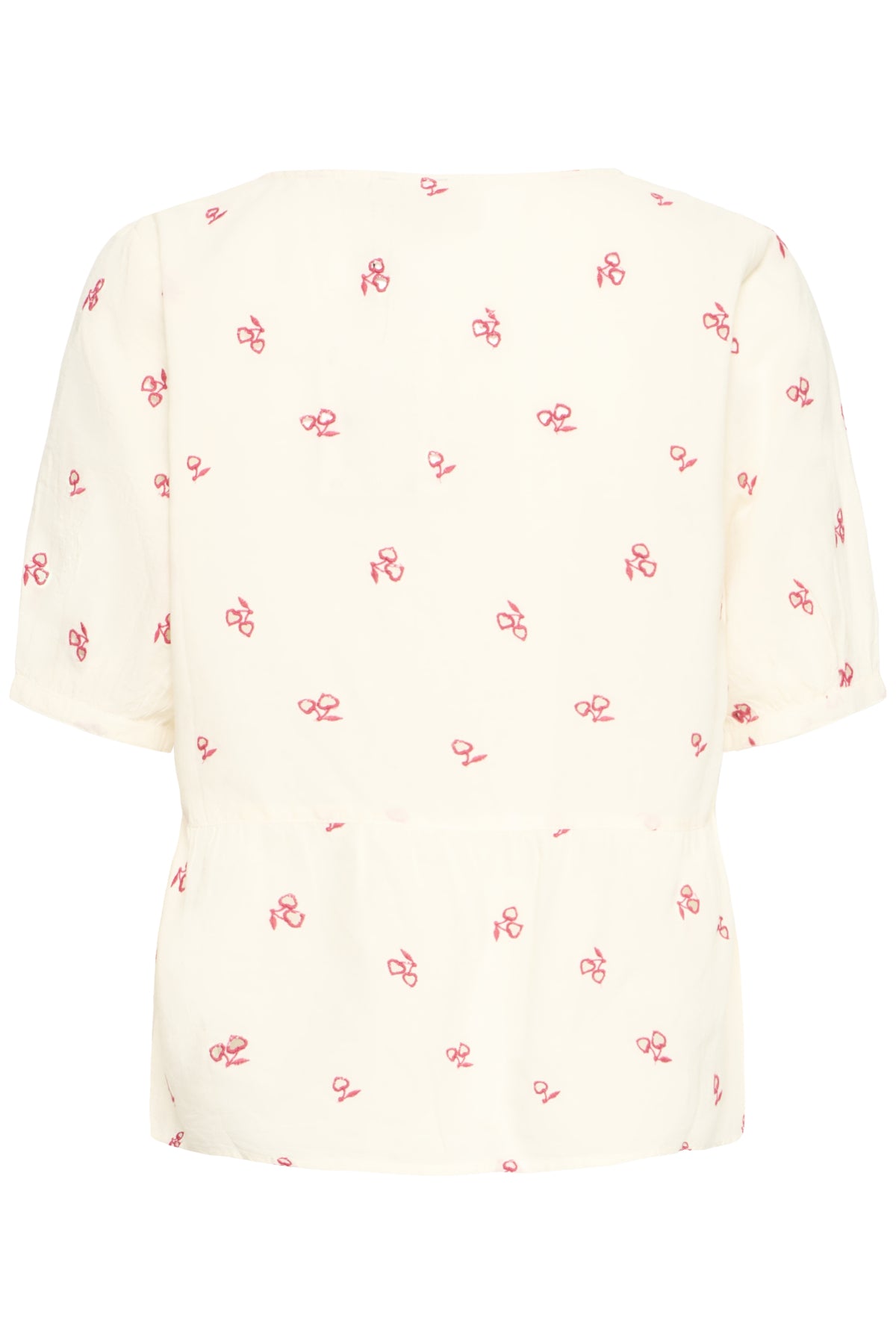 IhVinla Short Sleeve Blouse