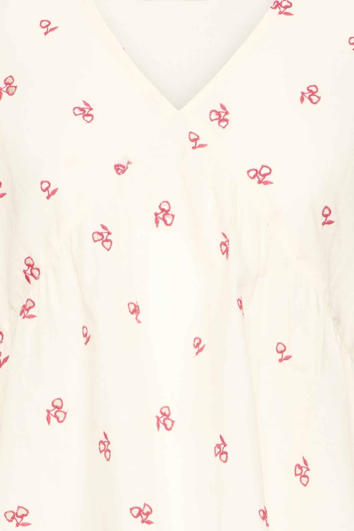 IhVinla Short Sleeve Blouse
