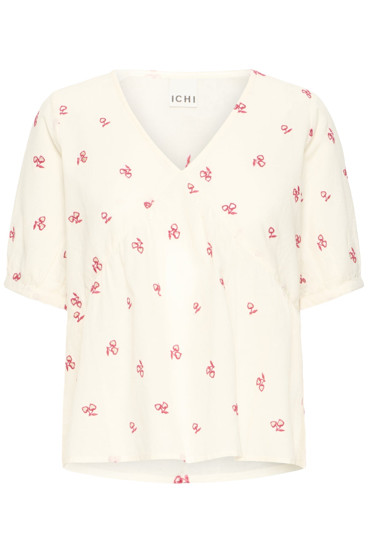 IhVinla Short Sleeve Blouse
