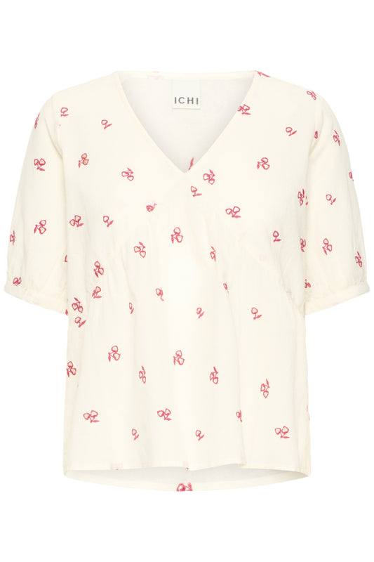 IhVinla Short Sleeve Blouse