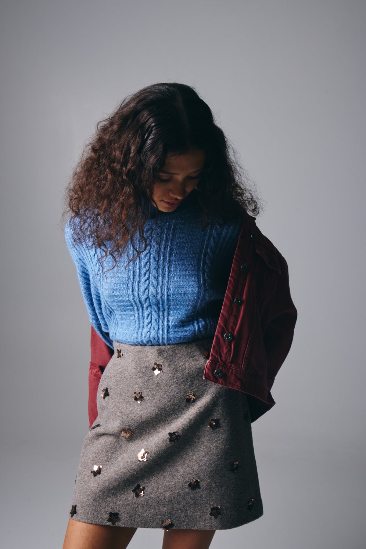 IhWolca Deco Skirt