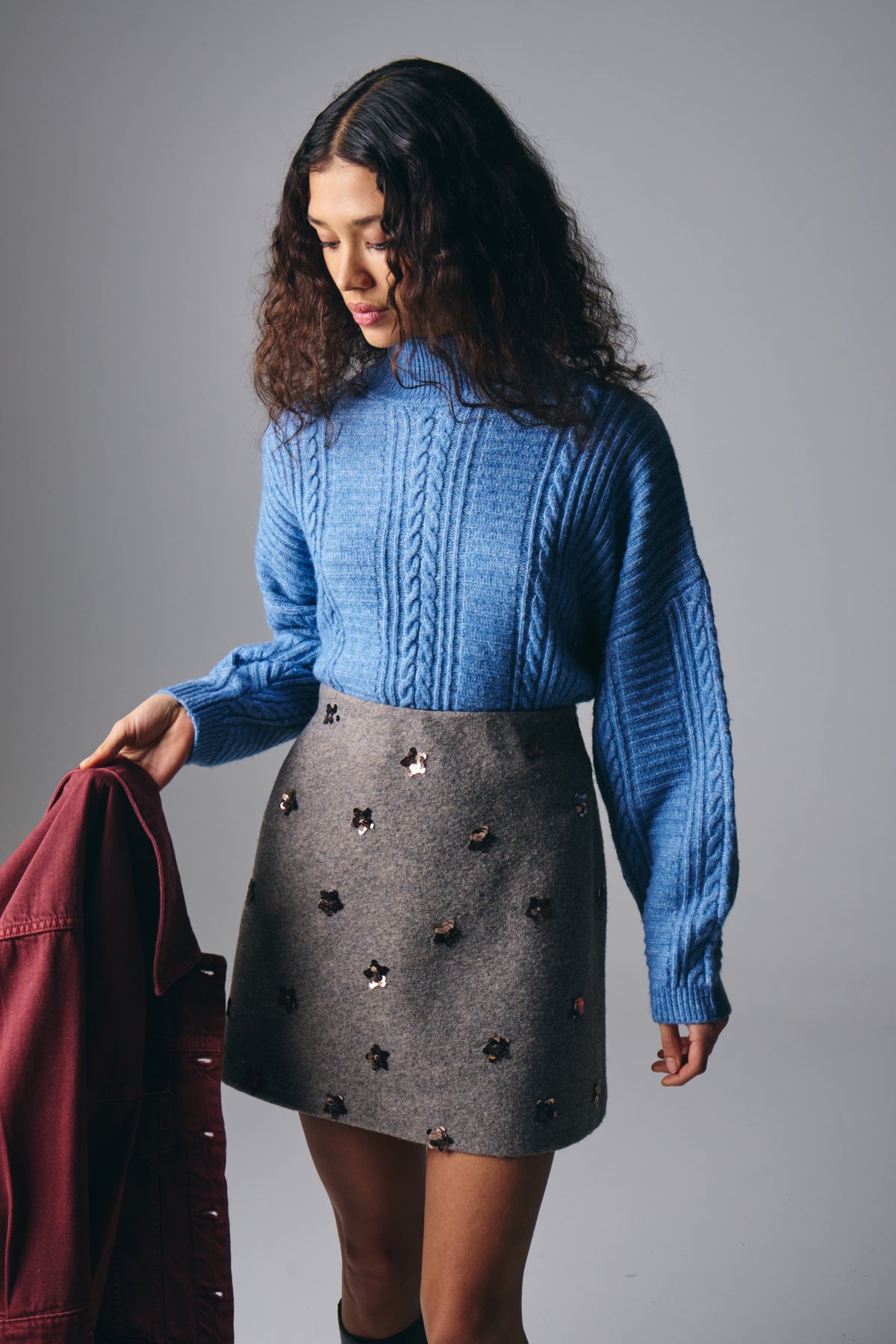 IhWolca Deco Skirt