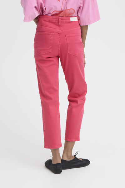 IhZiggy Raven Jeans in Azalea Pink