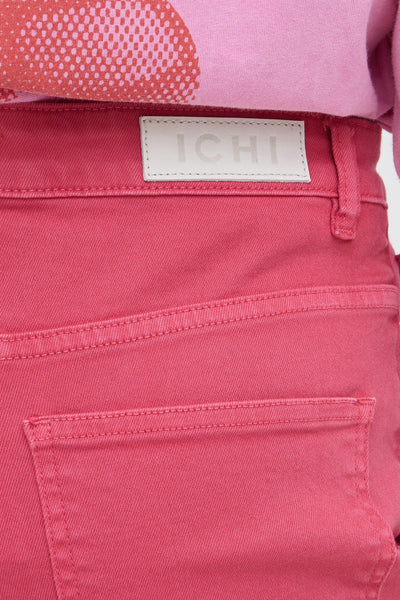 IhZiggy Raven Jeans in Azalea Pink