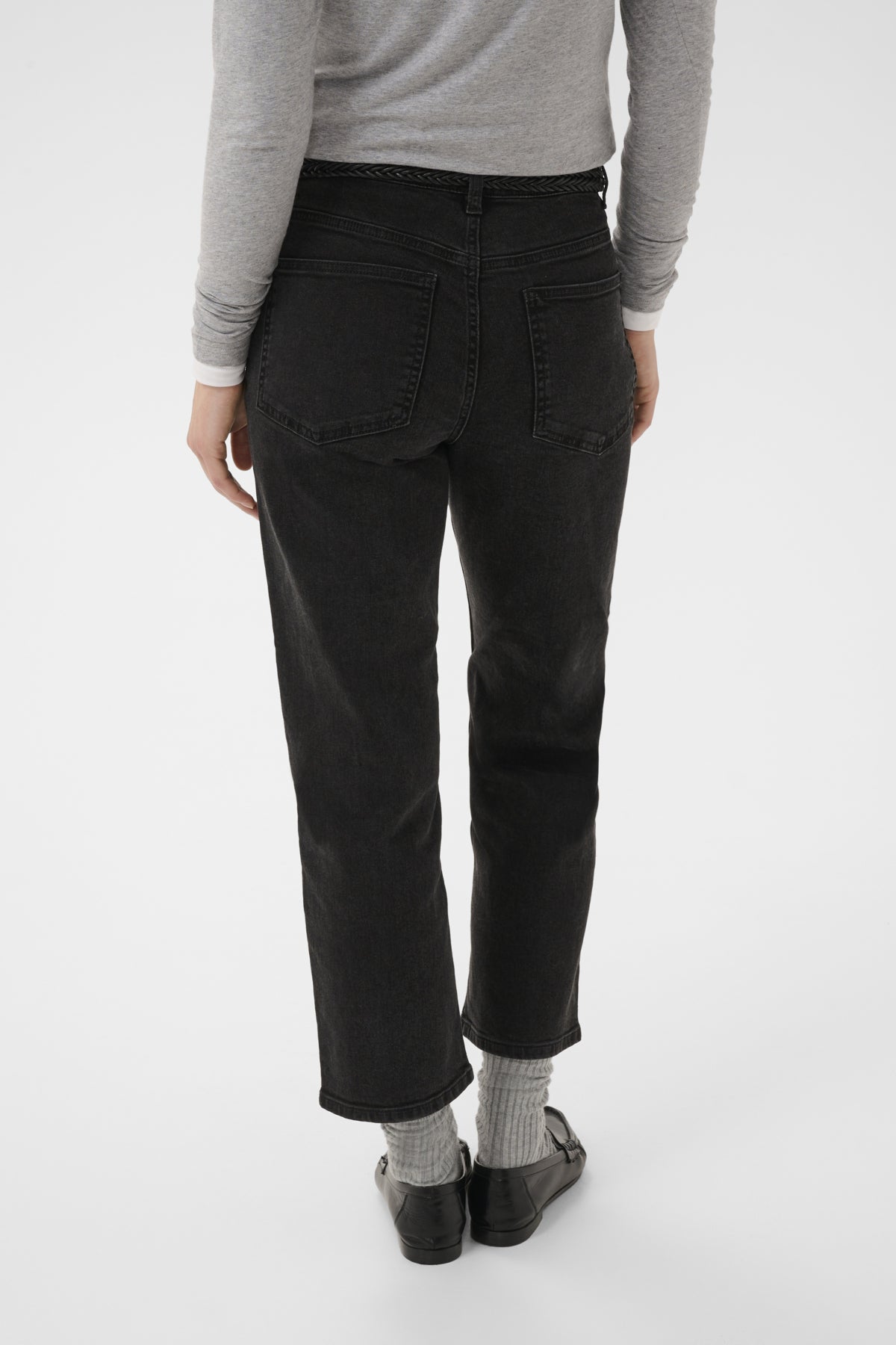 JudyasPW Jeans in Black Denim