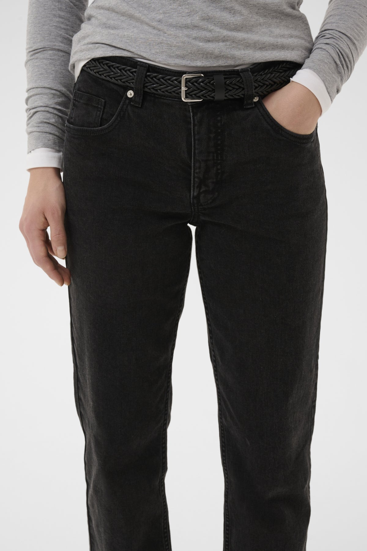 JudyasPW Jeans in Black Denim