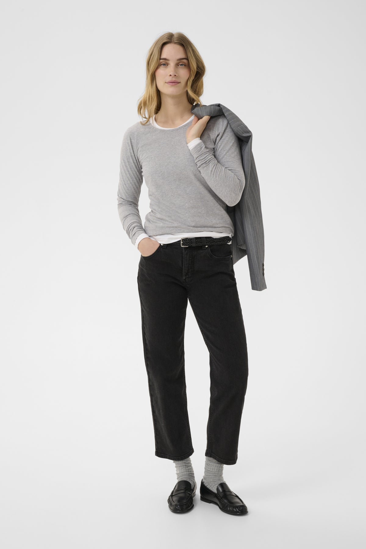 JudyasPW Jeans in Black Denim