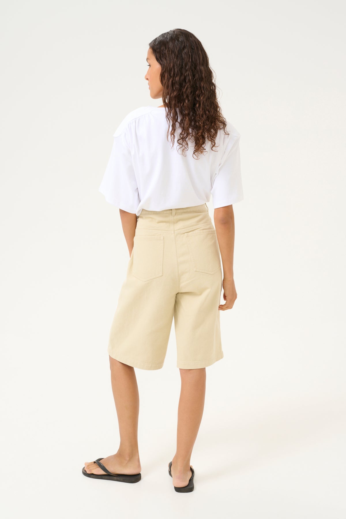KBVary Wide Shoulder Tee - Colour Options
