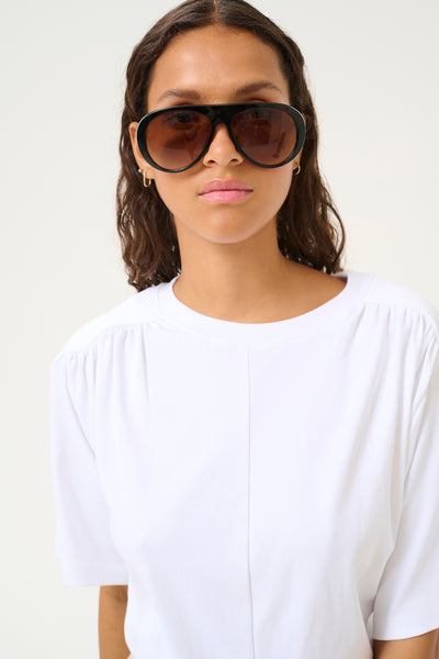 KBVary Wide Shoulder Tee - Colour Options