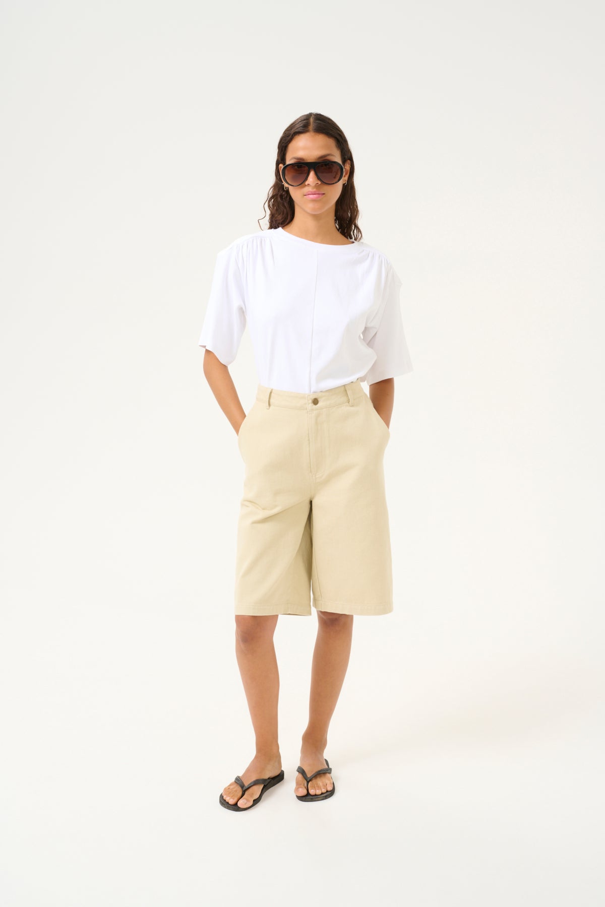 KBVary Wide Shoulder Tee - Colour Options