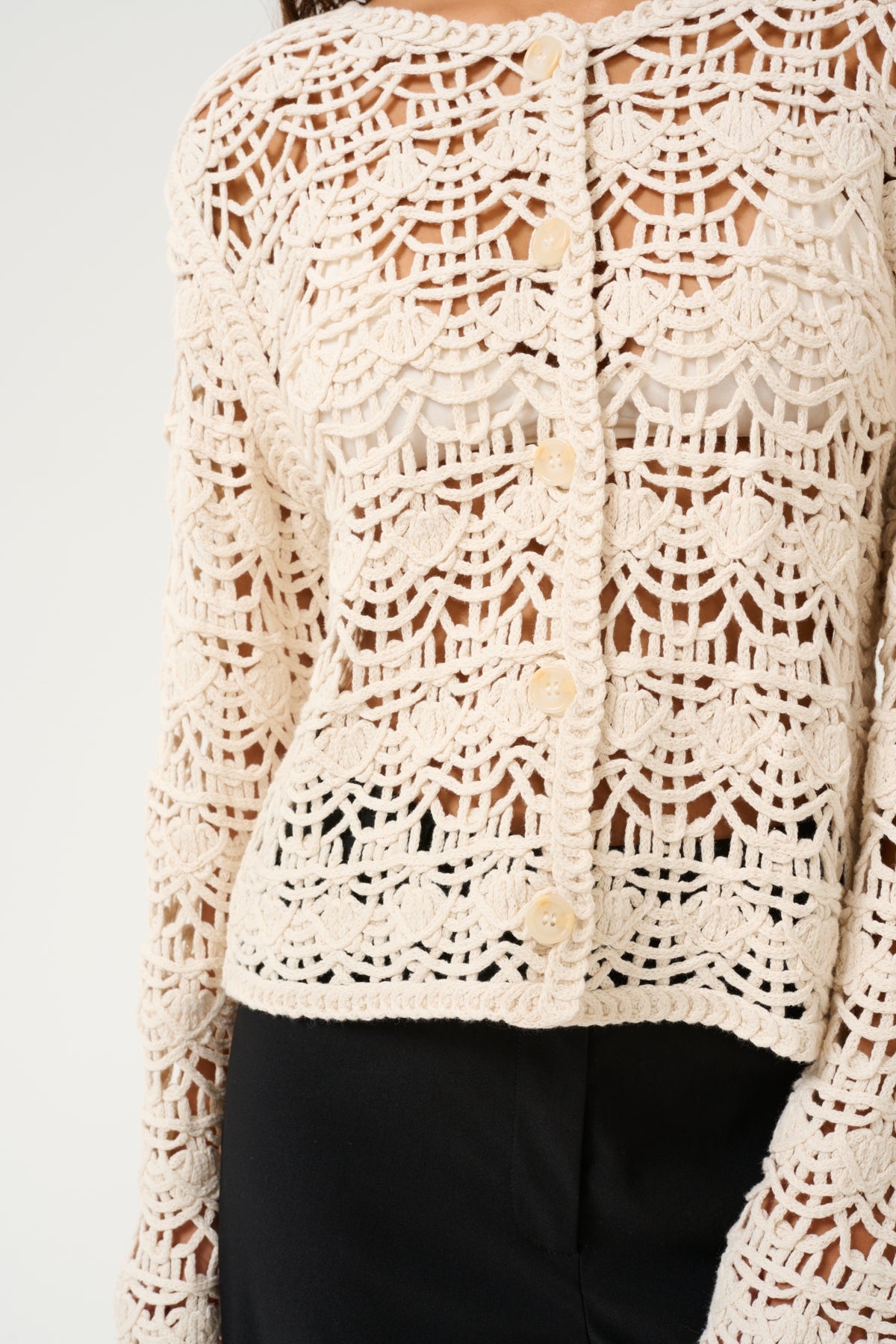 KBVegalisa Cardigan - Colour Options