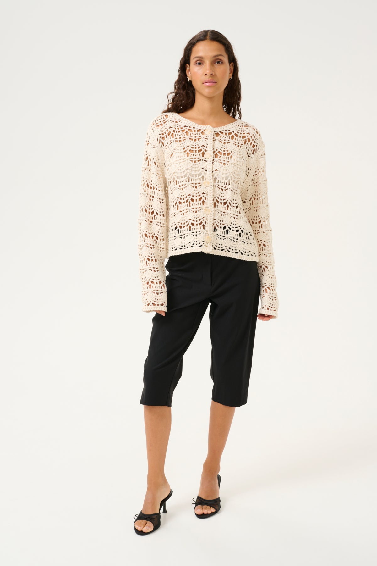 KBVegalisa Cardigan - Colour Options