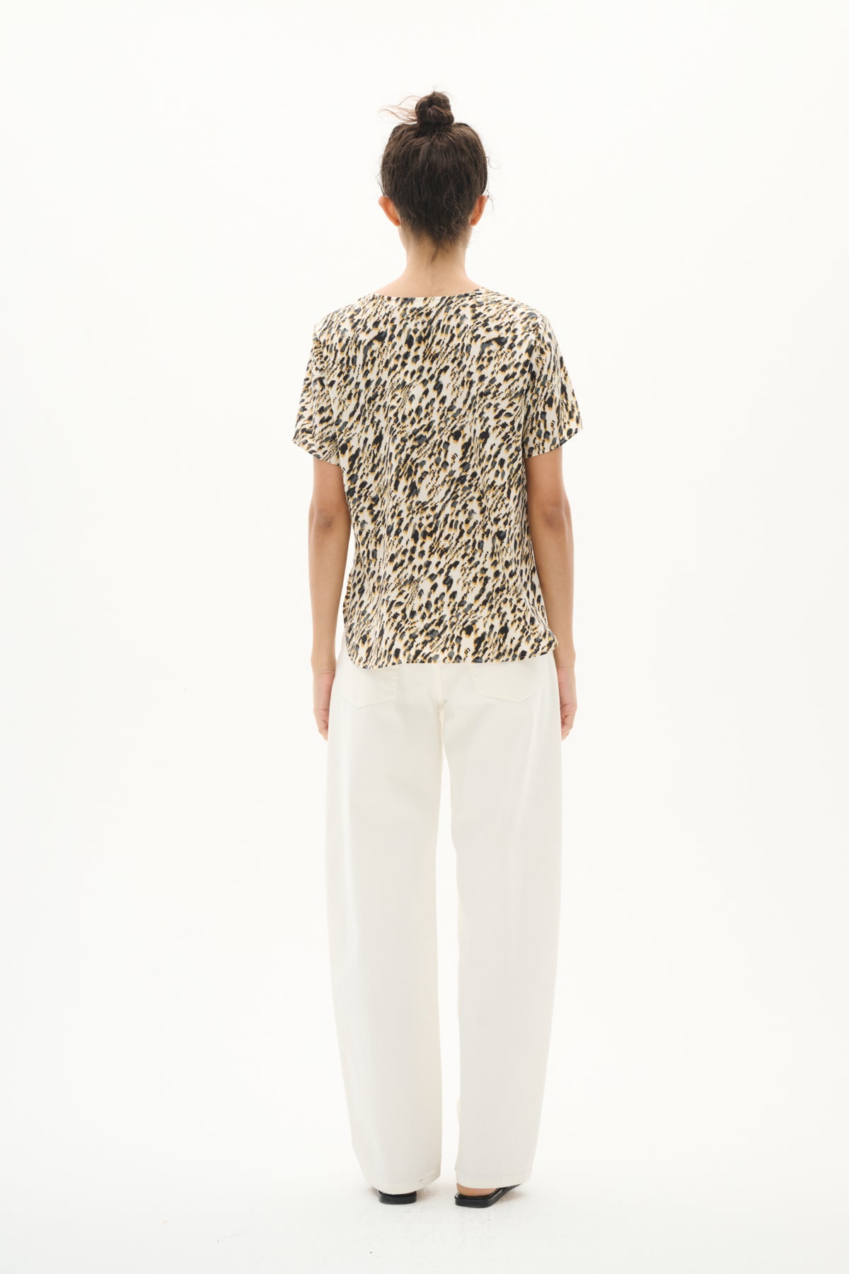 KinleyIW Printed Top