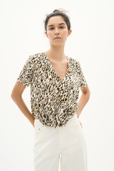 KinleyIW Printed Top