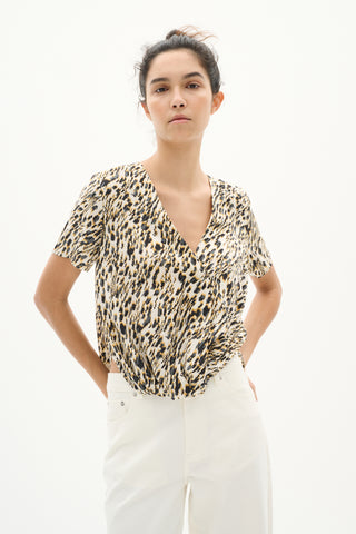 KinleyIW Printed Top