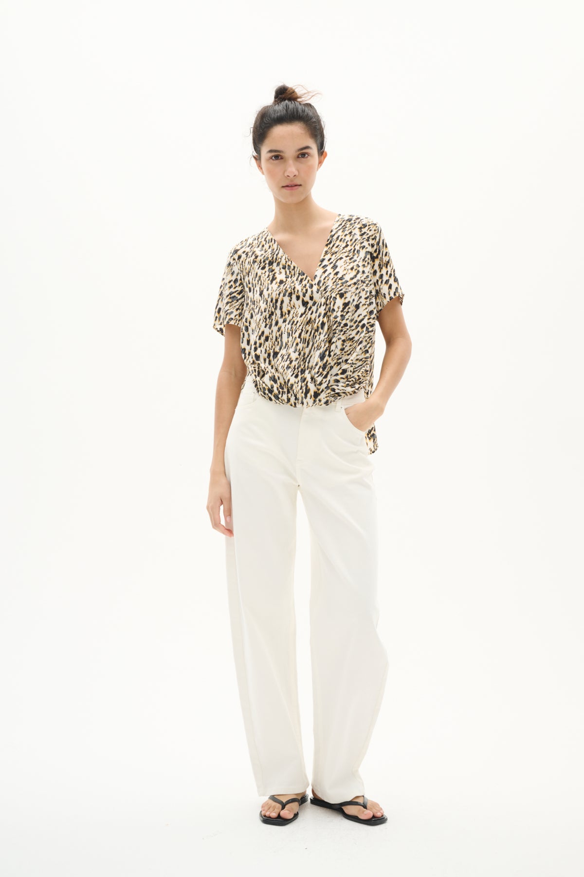 KinleyIW Printed Top