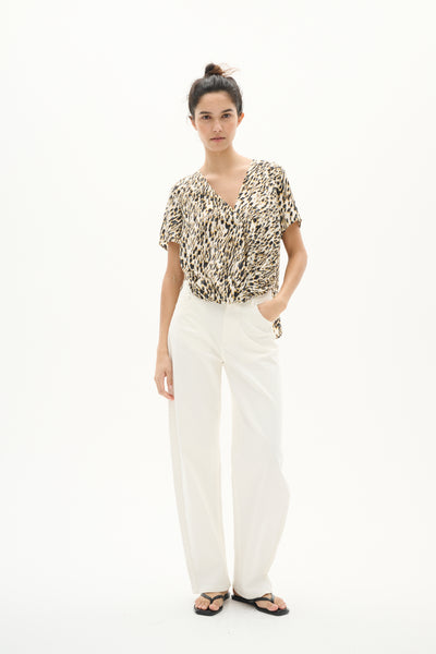 KinleyIW Printed Top