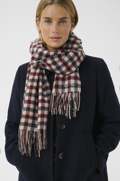 KithaPW Scarf in Tawny Port Check