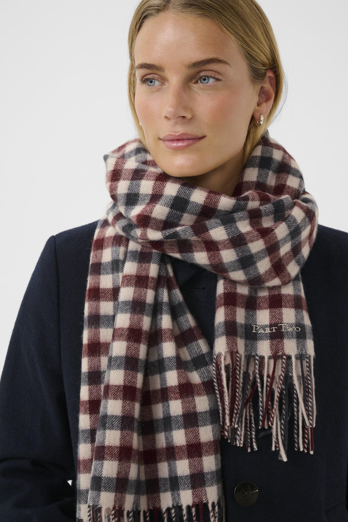 KithaPW Scarf in Tawny Port Check