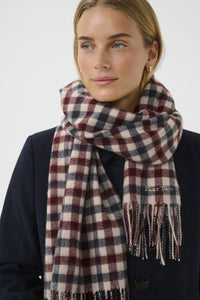 KithaPW Scarf in Tawny Port Check