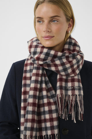 KithaPW Scarf in Tawny Port Check