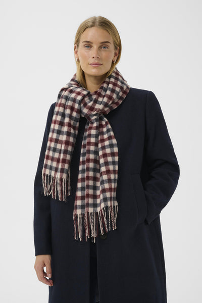 KithaPW Scarf in Tawny Port Check