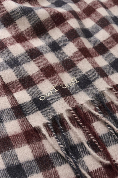 KithaPW Scarf in Tawny Port Check