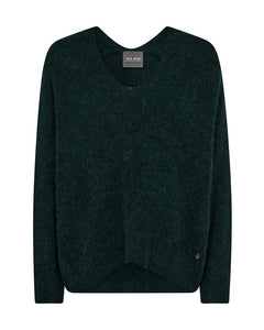 MMThora V-Neck Knit in skyway