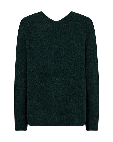 MMThora V-Neck Knit in skyway