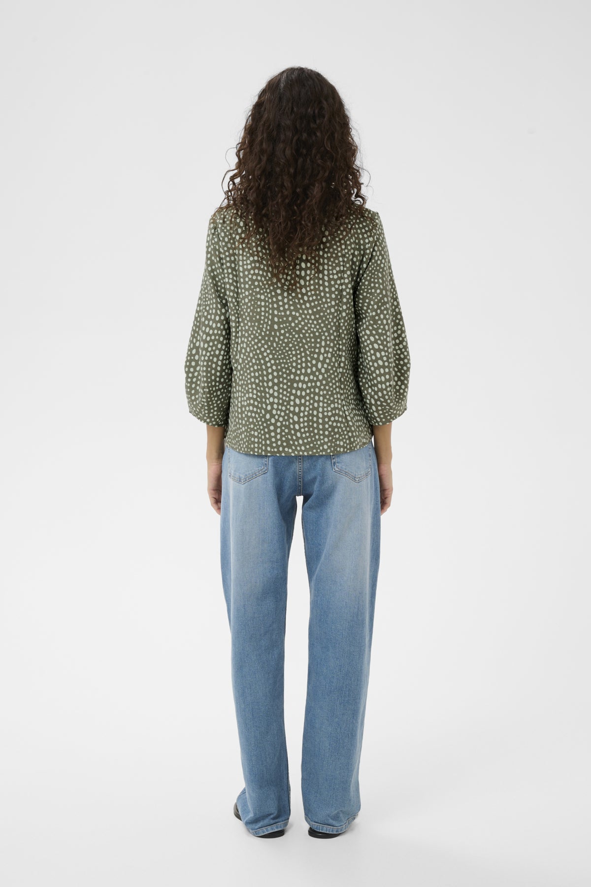 LibertyIW V-neck Blouse