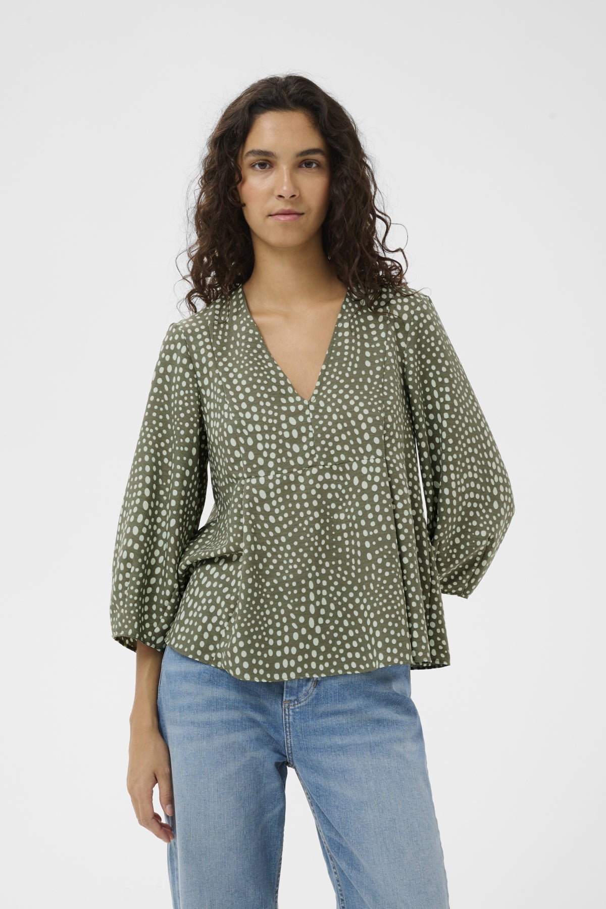 LibertyIW V-neck Blouse