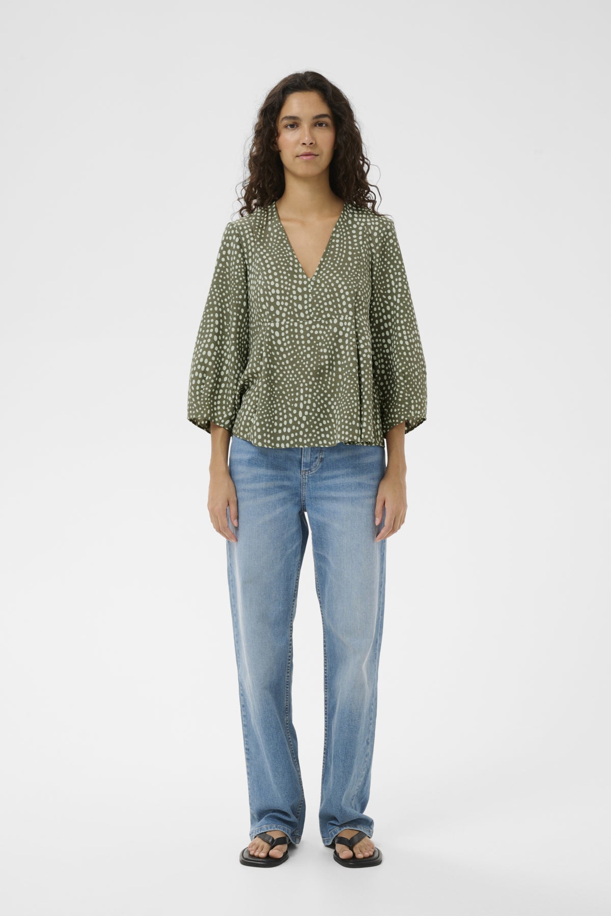 LibertyIW V-neck Blouse