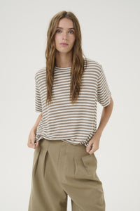 LisaMW Striped Tee