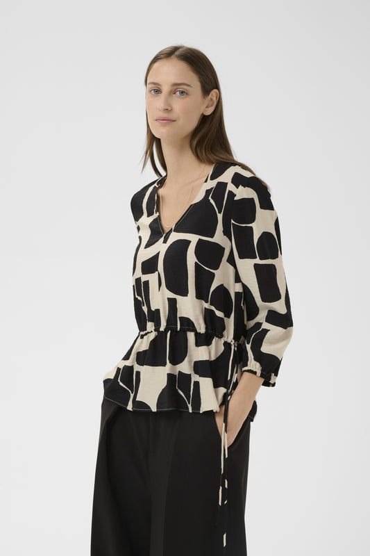 LynnIW V-Neck Blouse
