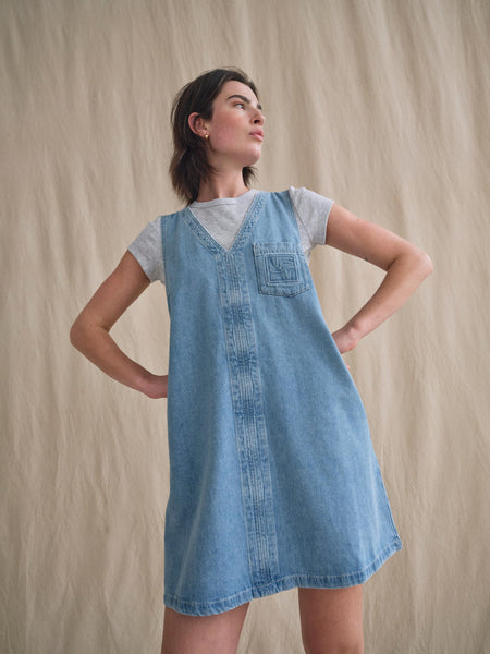 MMAya Denim Dress