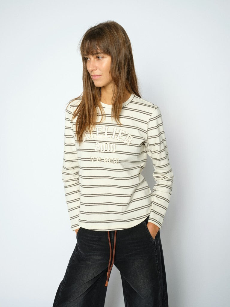MMCamp Striped Tee - Colour Options