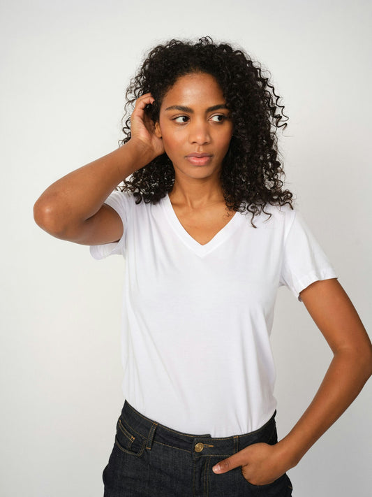 MMDala v-neck Basic Tee