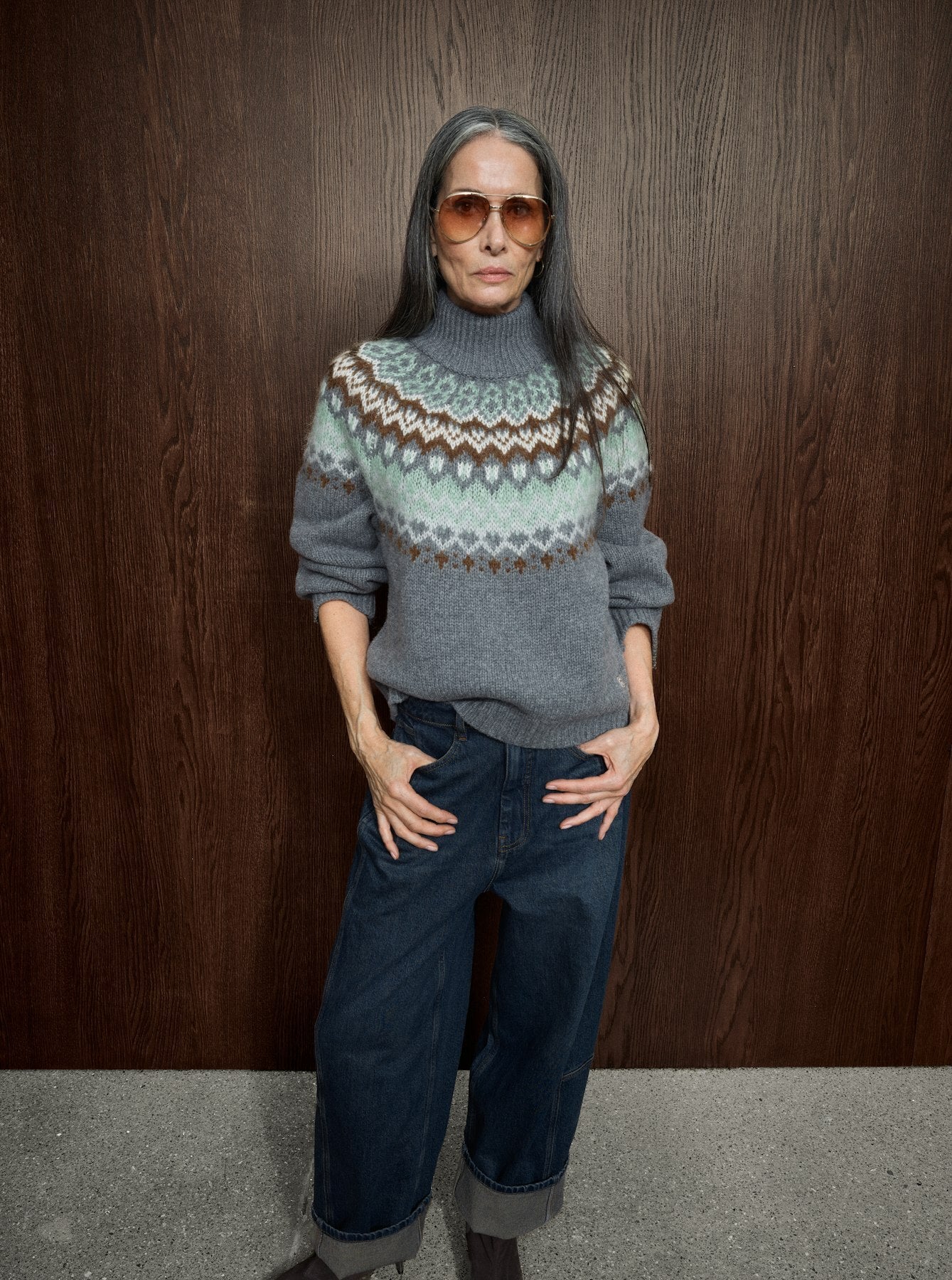 MMDaya Fjord Highneck Knit