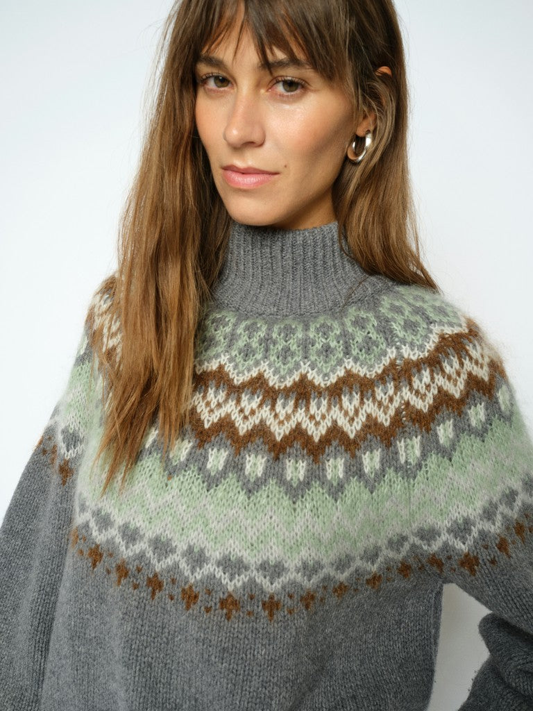 MMDaya Fjord Highneck Knit