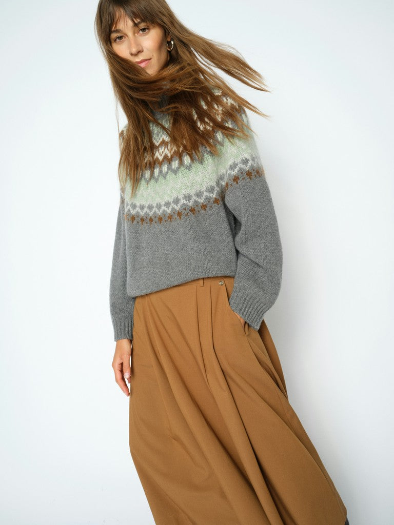 MMDaya Fjord Highneck Knit