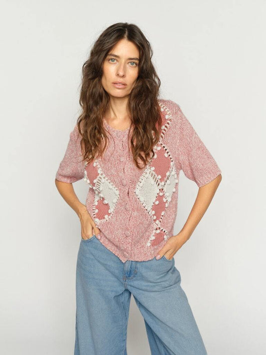MMElio Knit Cardigan