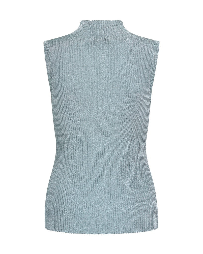 MMImanja Highneck Knit Top - Colour Options