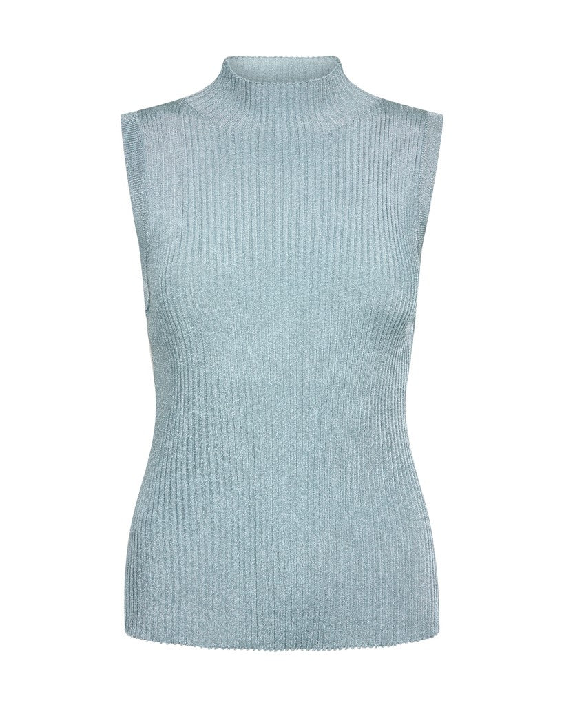 MMImanja Highneck Knit Top - Colour Options